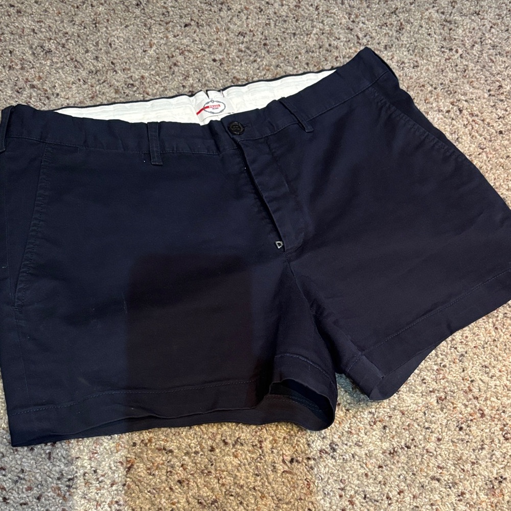 Prada Dark Blue Women's Shorts
